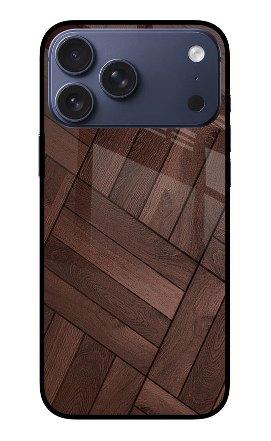 Wooden Texture Design iPhone 17 Pro Max Back Cover