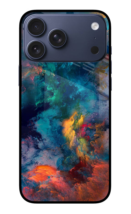 Artwork Paint iPhone 17 Pro Max Glass Case
