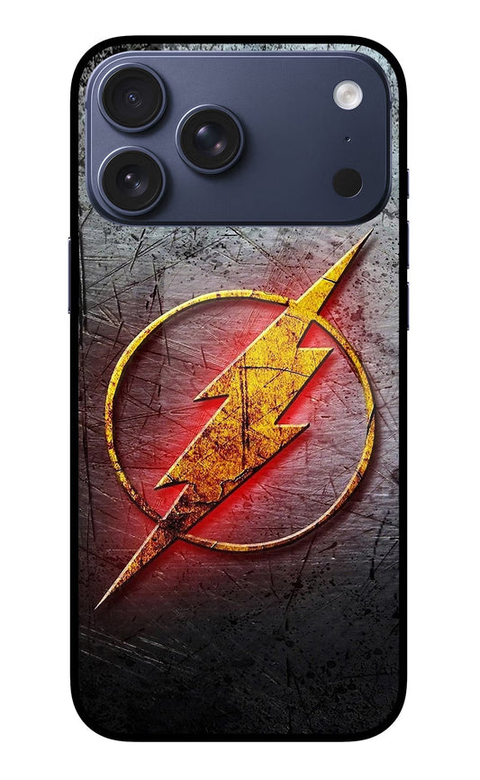 Flash iPhone 17 Pro Max Back Cover