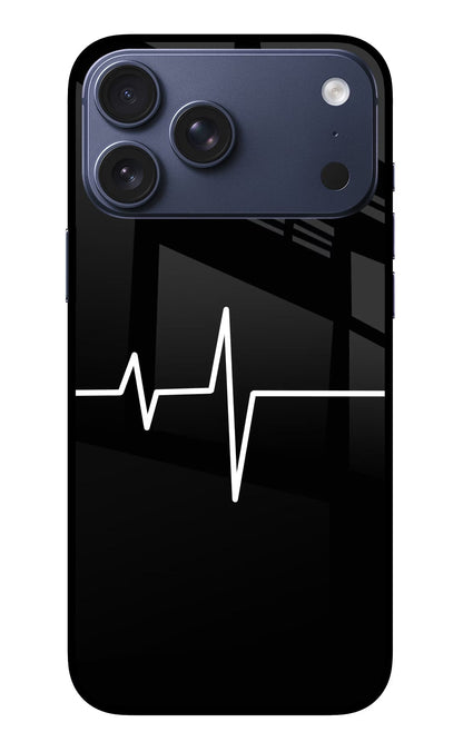 Heart Beats iPhone 17 Pro Max Back Cover