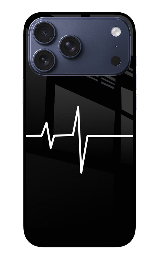 Heart Beats iPhone 17 Pro Max Back Cover