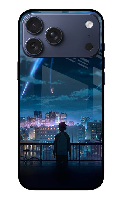 Anime iPhone 17 Pro Max Back Cover