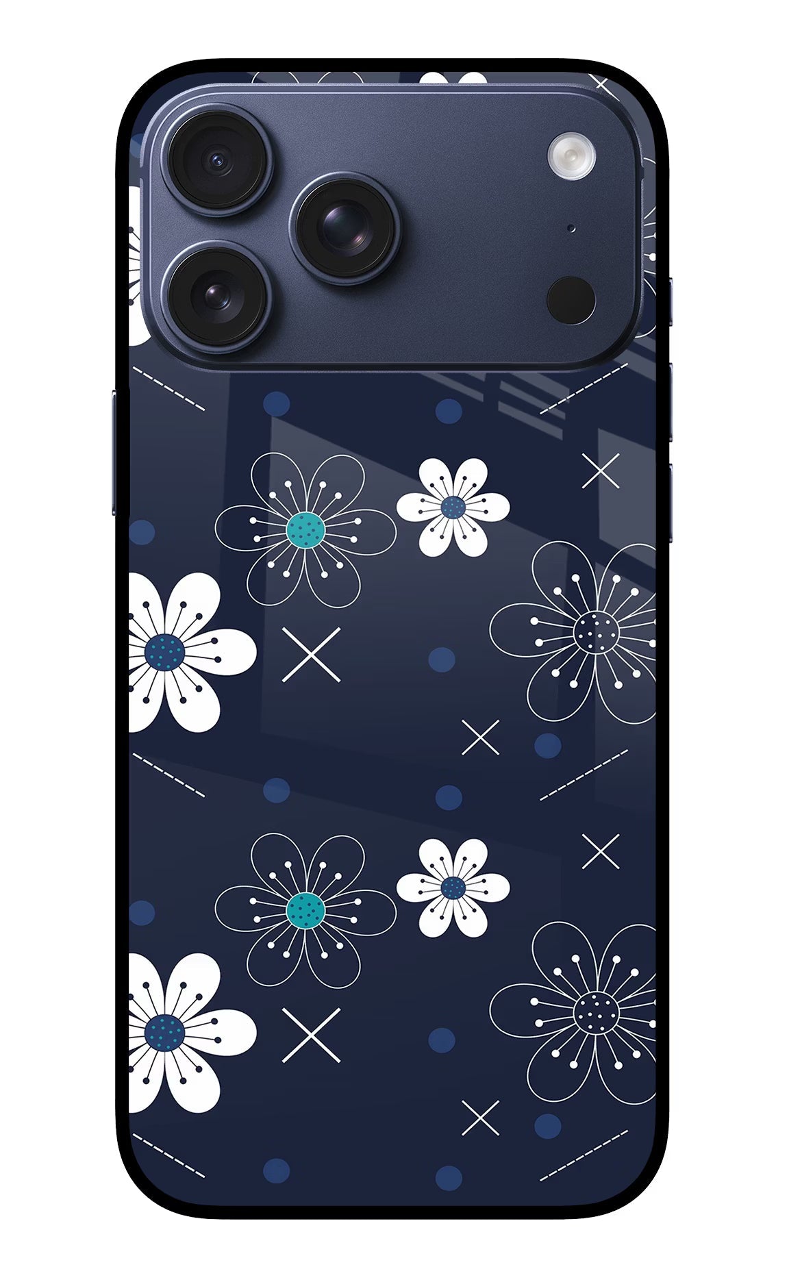 Flowers iPhone 17 Pro Max Back Cover