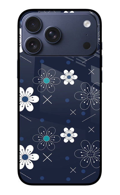 Flowers iPhone 17 Pro Max Back Cover