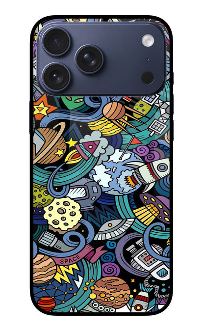 Space Abstract iPhone 17 Pro Max Back Cover