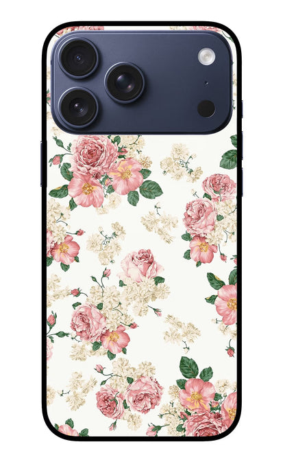 Flowers iPhone 17 Pro Max Back Cover