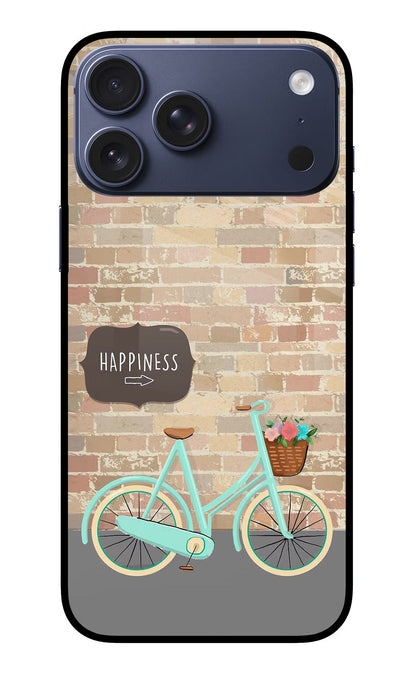 Happiness Artwork iPhone 17 Pro Max Back Cover
