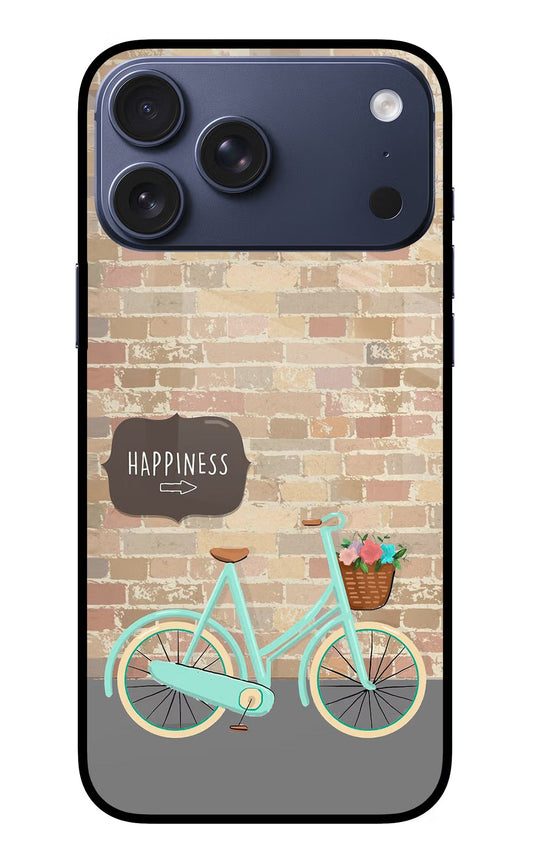 Happiness Artwork iPhone 17 Pro Max Back Cover