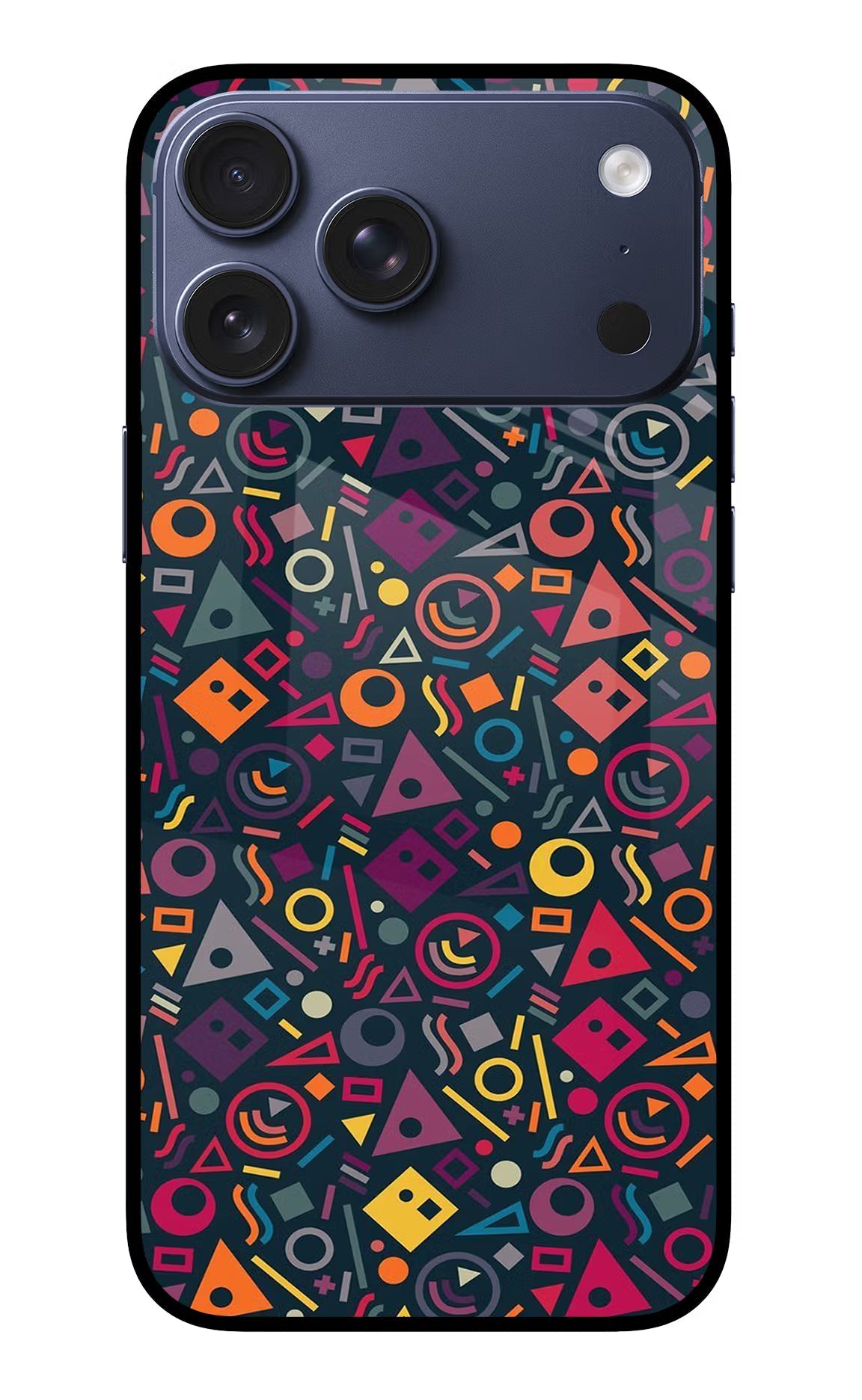 Geometric Abstract iPhone 17 Pro Max Back Cover