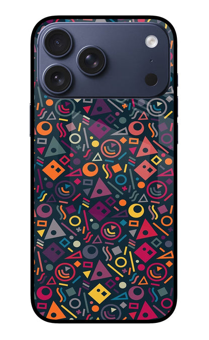 Geometric Abstract iPhone 17 Pro Max Back Cover