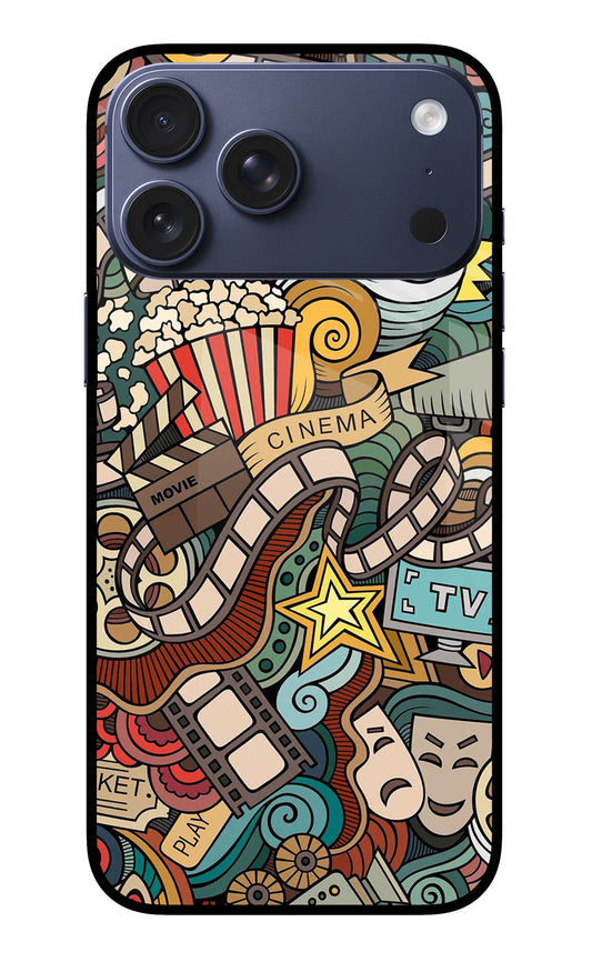 Cinema Abstract iPhone 17 Pro Max Glass Case