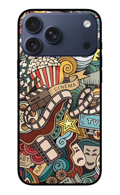 Cinema Abstract iPhone 17 Pro Max Back Cover