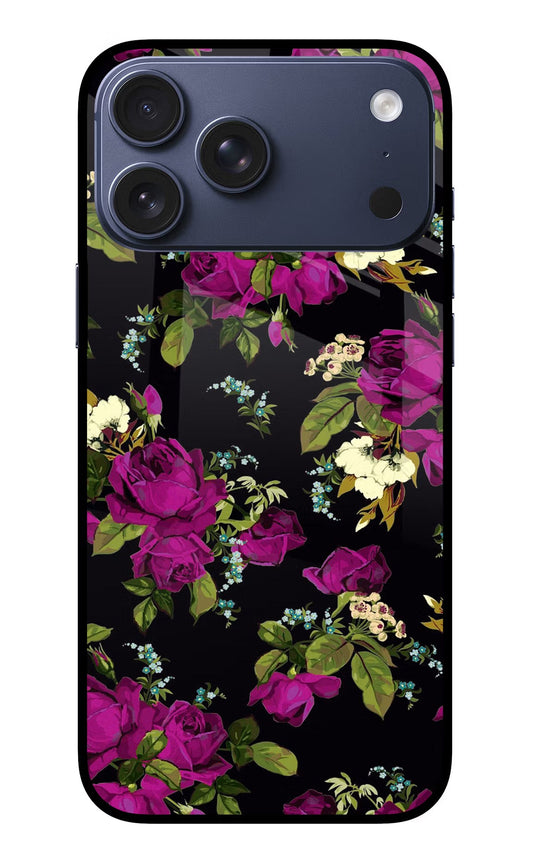 Flowers iPhone 17 Pro Max Back Cover