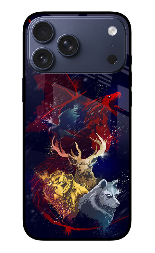 Game Of Thrones iPhone 17 Pro Max Back Cover