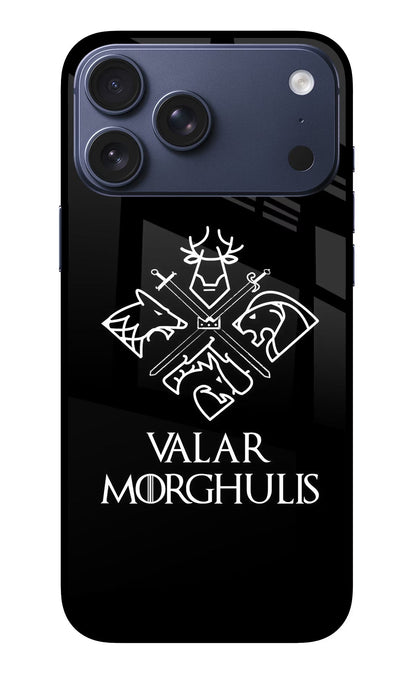 Valar Morghulis | Game Of Thrones iPhone 17 Pro Max Back Cover