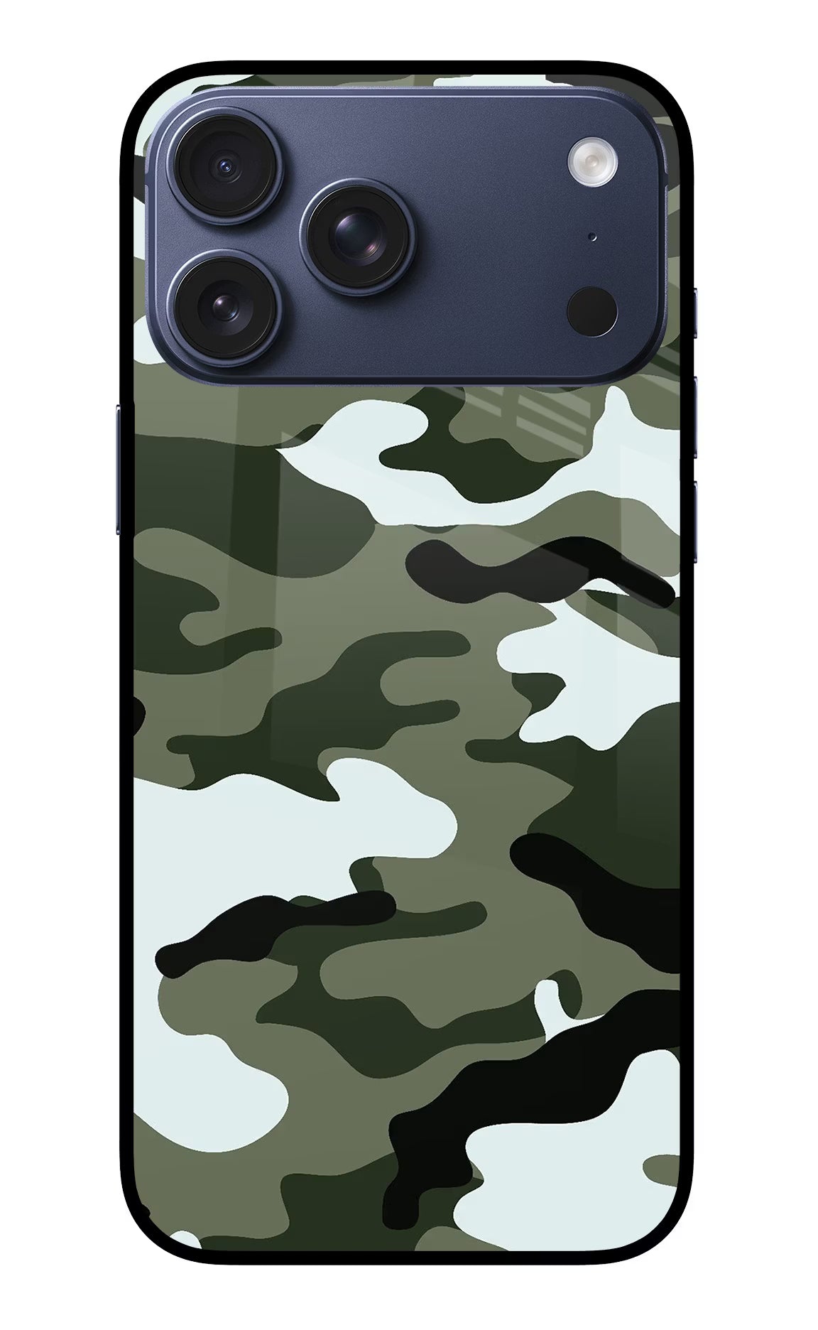 Camouflage iPhone 17 Pro Max Back Cover