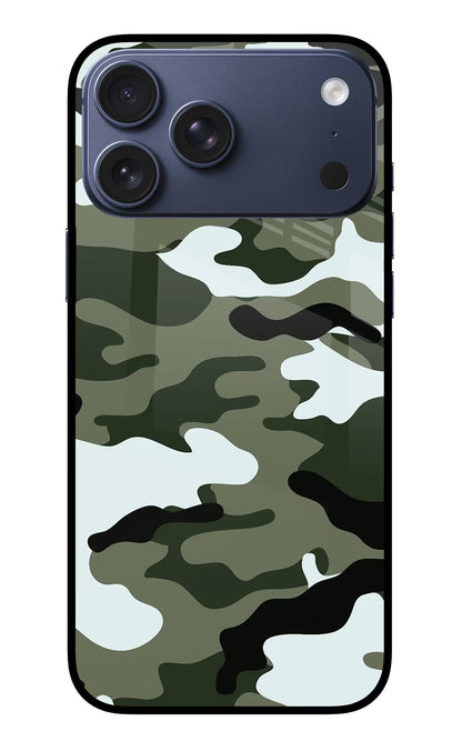 Camouflage iPhone 17 Pro Max Back Cover