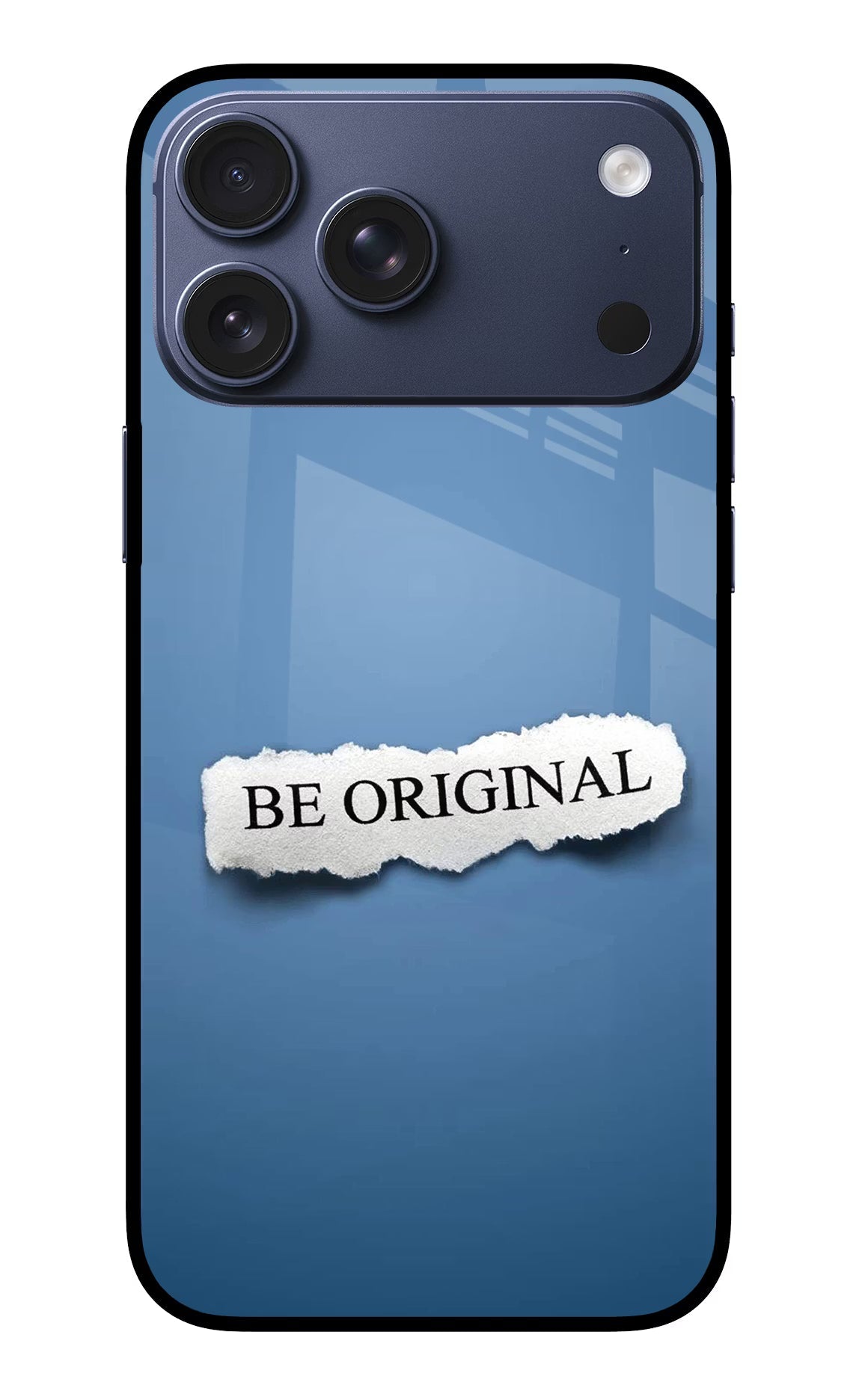 Be Original iPhone 17 Pro Max Back Cover