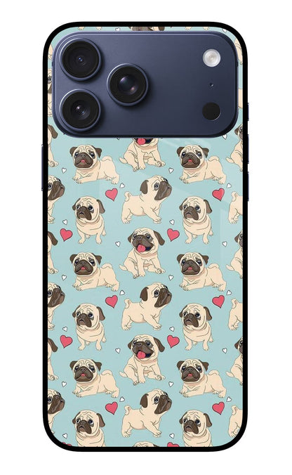 Pug Dog iPhone 17 Pro Max Back Cover
