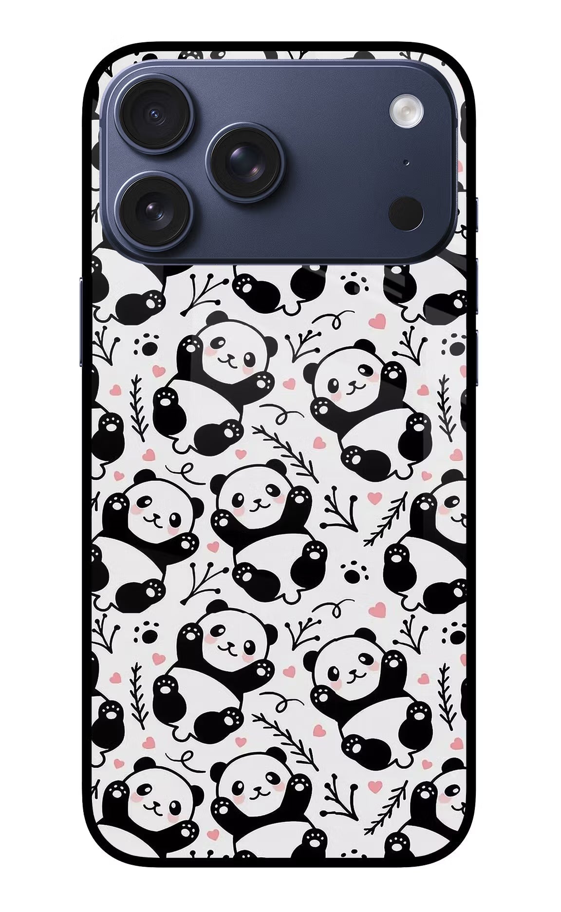 Cute Panda iPhone 17 Pro Max Back Cover