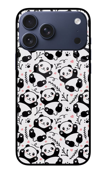 Cute Panda iPhone 17 Pro Max Back Cover