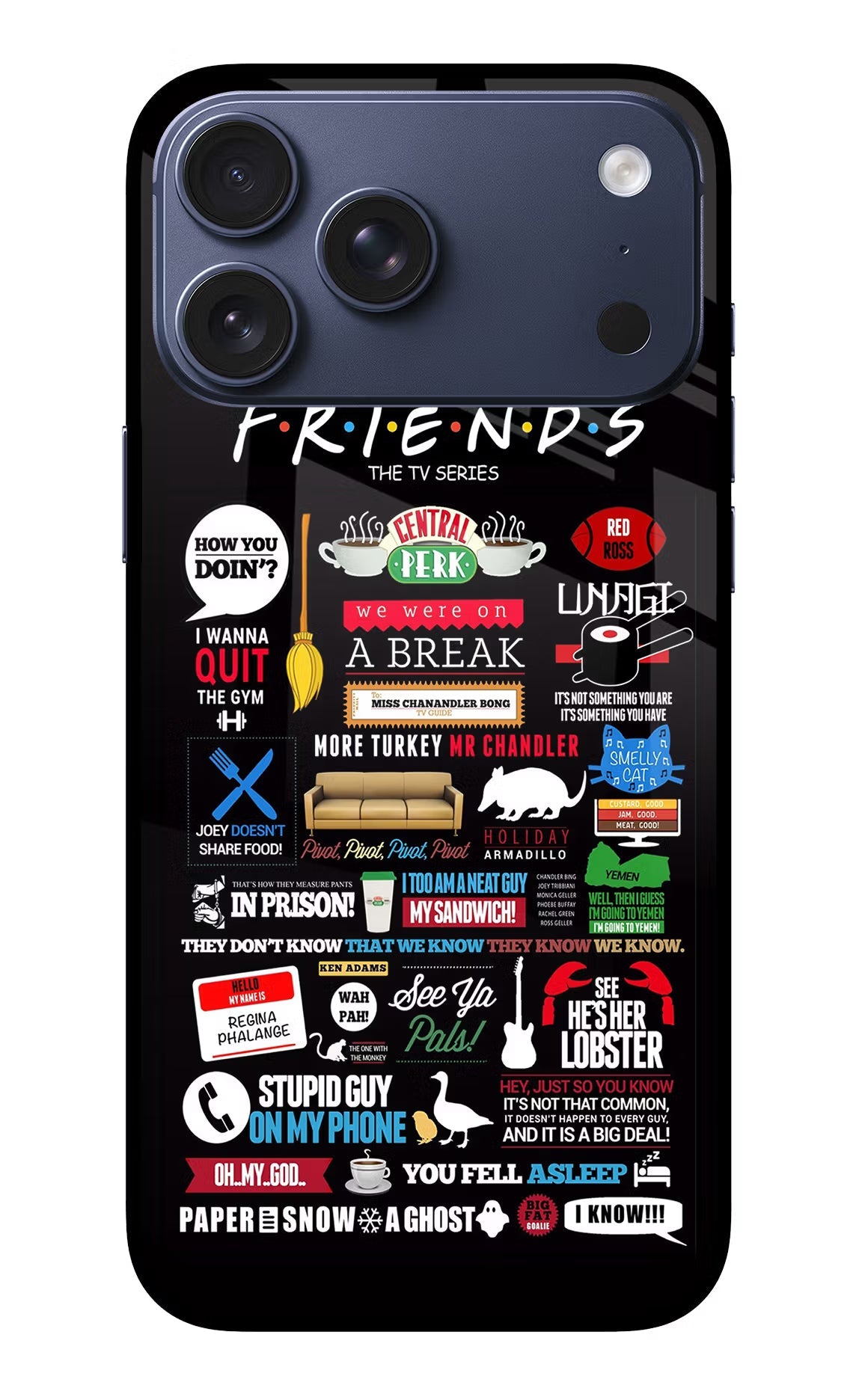 FRIENDS iPhone 17 Pro Max Back Cover