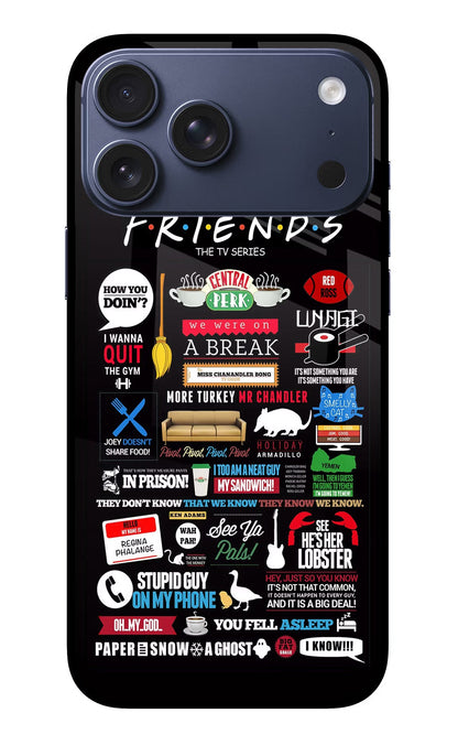 FRIENDS iPhone 17 Pro Max Back Cover