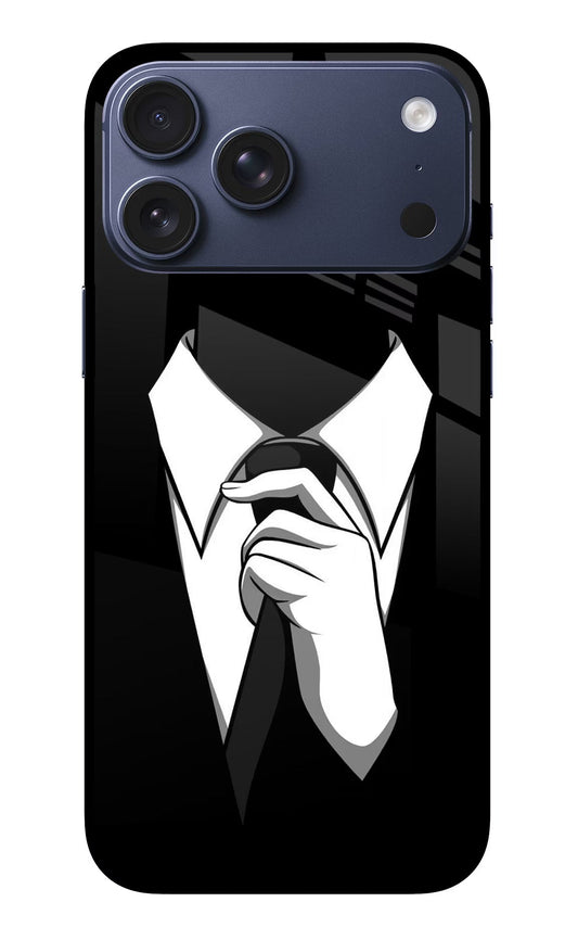 Black Tie iPhone 17 Pro Max Back Cover
