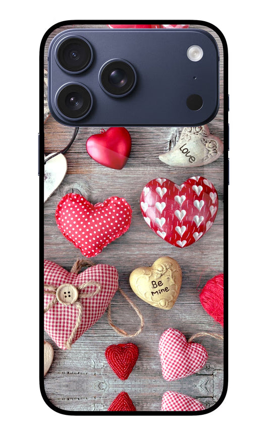Love Wallpaper iPhone 17 Pro Max Back Cover
