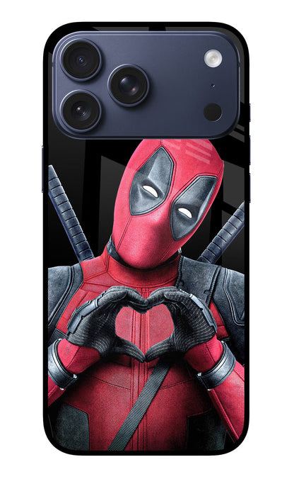 Deadpool iPhone 17 Pro Max Back Cover