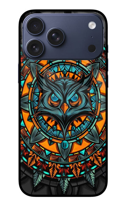Angry Owl Art iPhone 17 Pro Max Back Cover