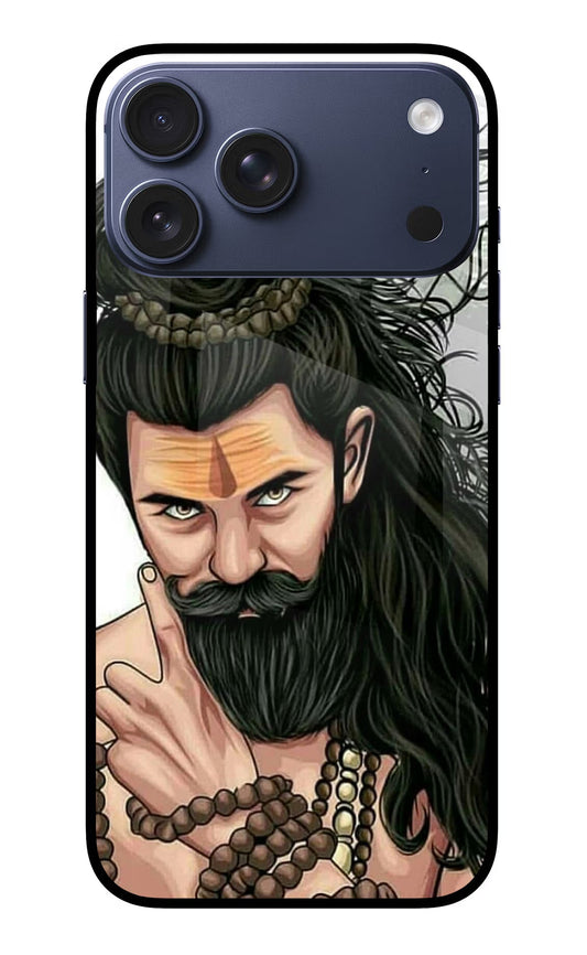 Mahadev iPhone 17 Pro Max Back Cover