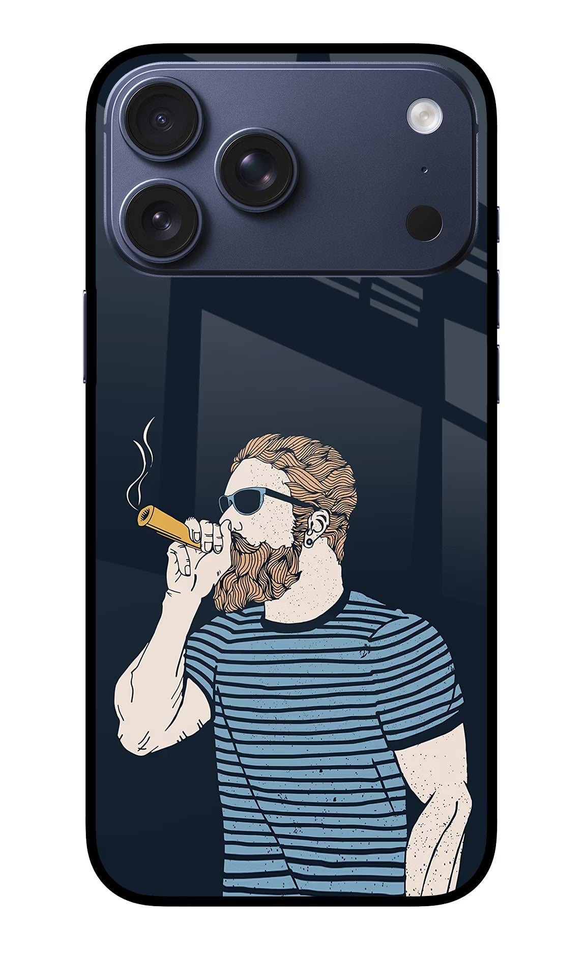 Smoking iPhone 17 Pro Max Back Cover