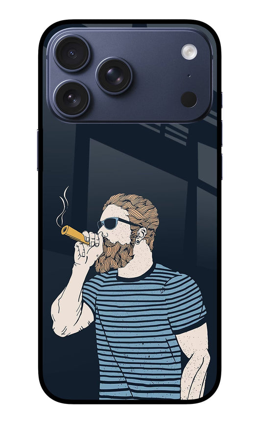 Smoking iPhone 17 Pro Max Back Cover