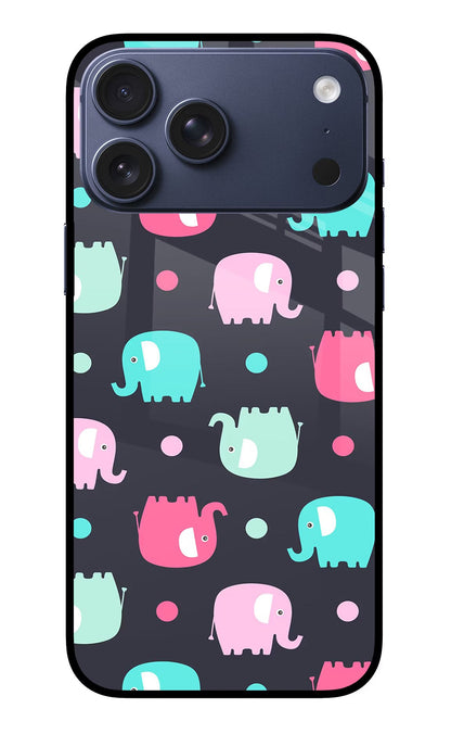 Elephants iPhone 17 Pro Max Back Cover