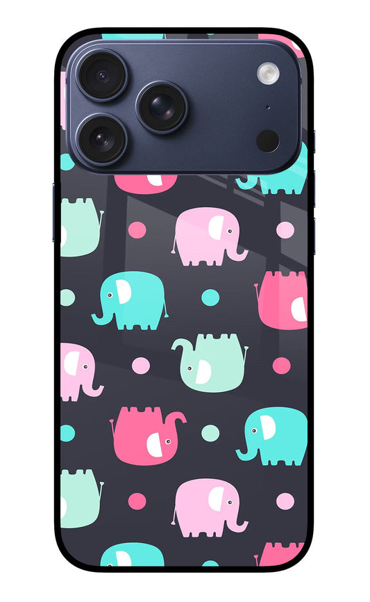 Elephants iPhone 17 Pro Max Back Cover
