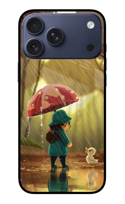 Rainy Day iPhone 17 Pro Max Back Cover