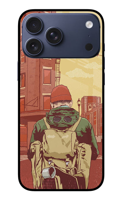 Adventurous iPhone 17 Pro Max Back Cover