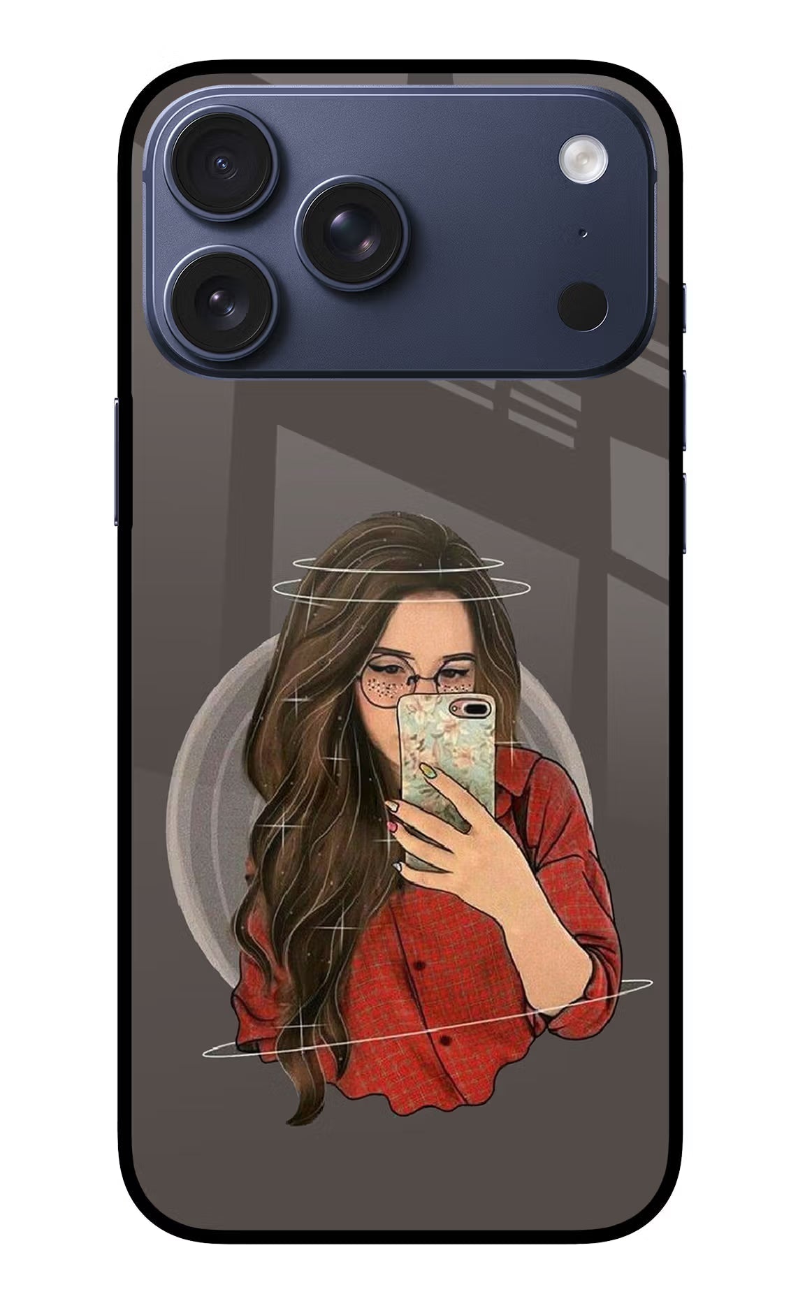 Selfie Queen iPhone 17 Pro Max Back Cover