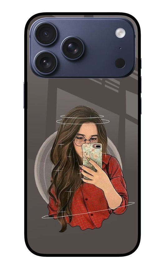 Selfie Queen iPhone 17 Pro Max Back Cover