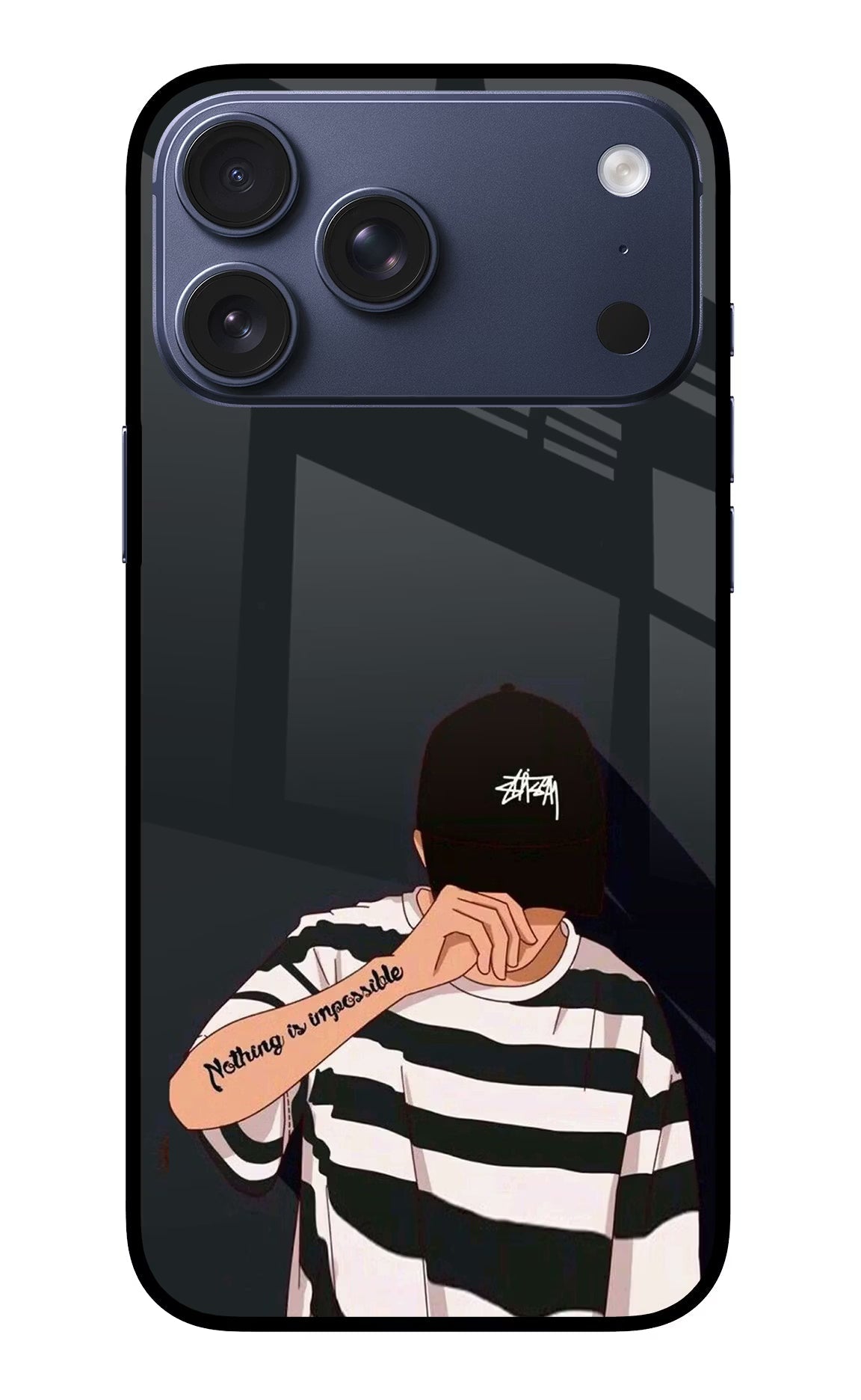 Aesthetic Boy iPhone 17 Pro Max Back Cover