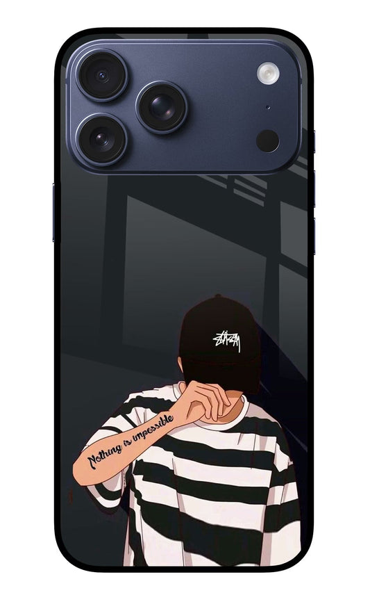 Aesthetic Boy iPhone 17 Pro Max Back Cover