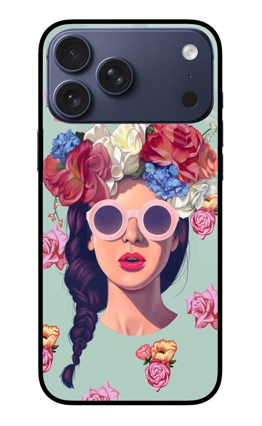 Pretty Girl iPhone 17 Pro Max Back Cover