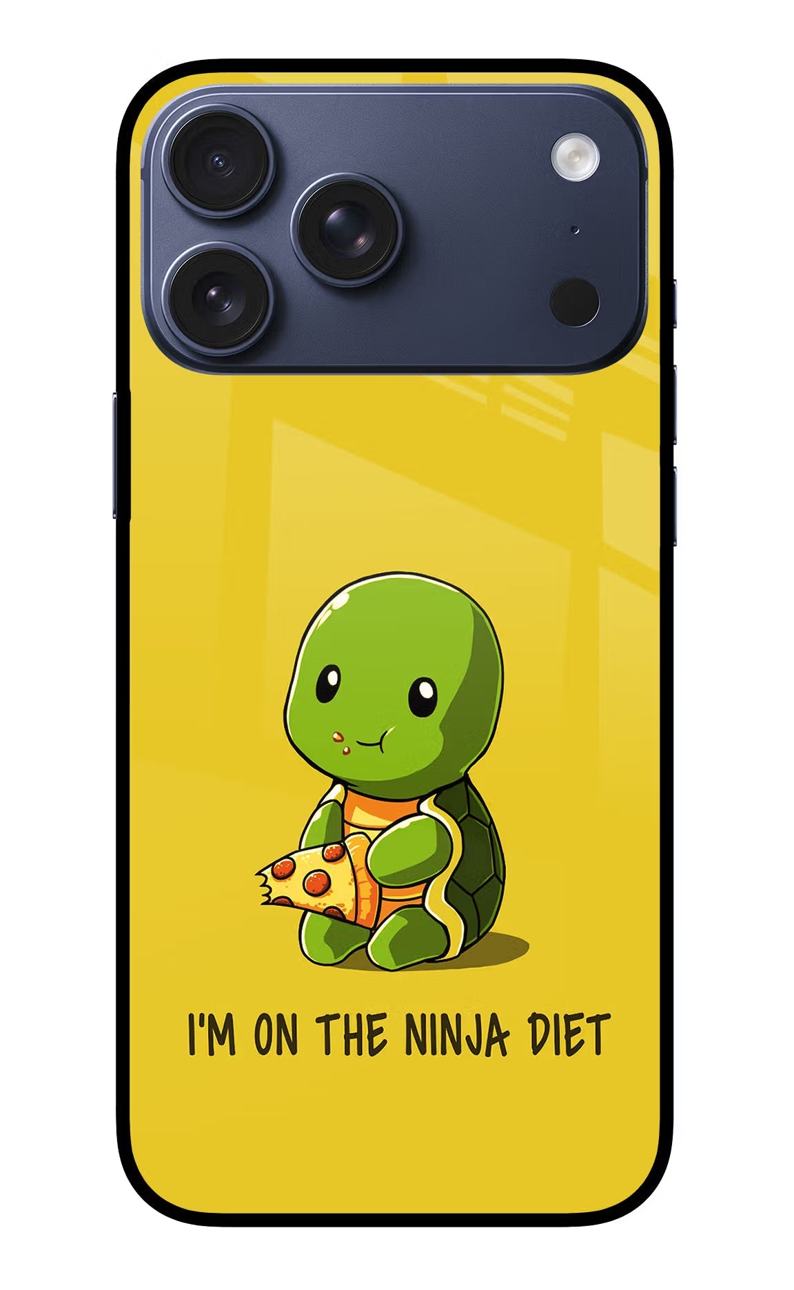 I'm on Ninja Diet iPhone 17 Pro Max Back Cover