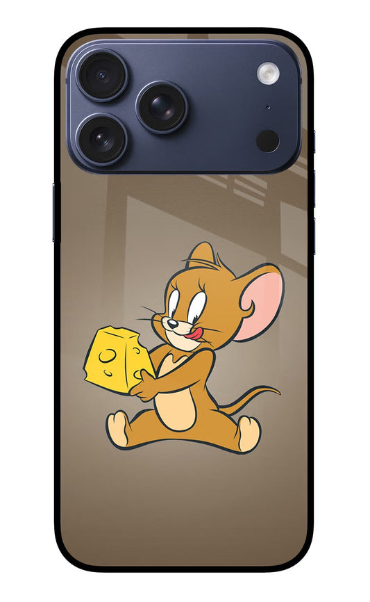 Jerry iPhone 17 Pro Max Glass Case