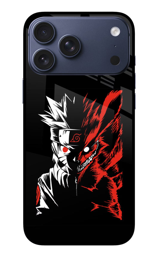 Naruto Two Face iPhone 17 Pro Max Back Cover
