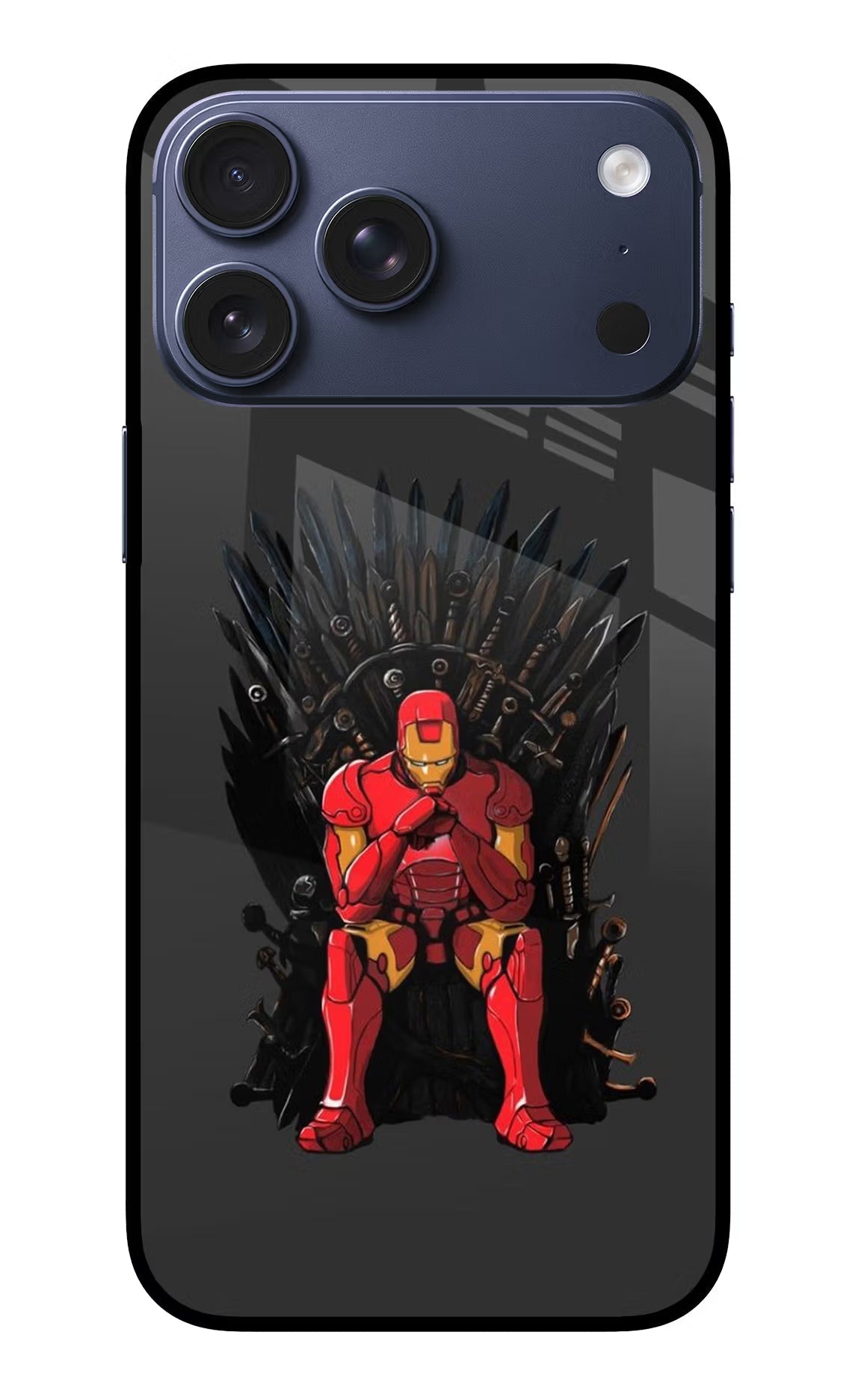 Ironman Throne iPhone 17 Pro Max Back Cover