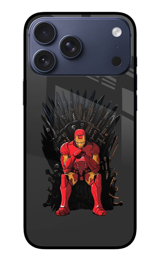 Ironman Throne iPhone 17 Pro Max Back Cover