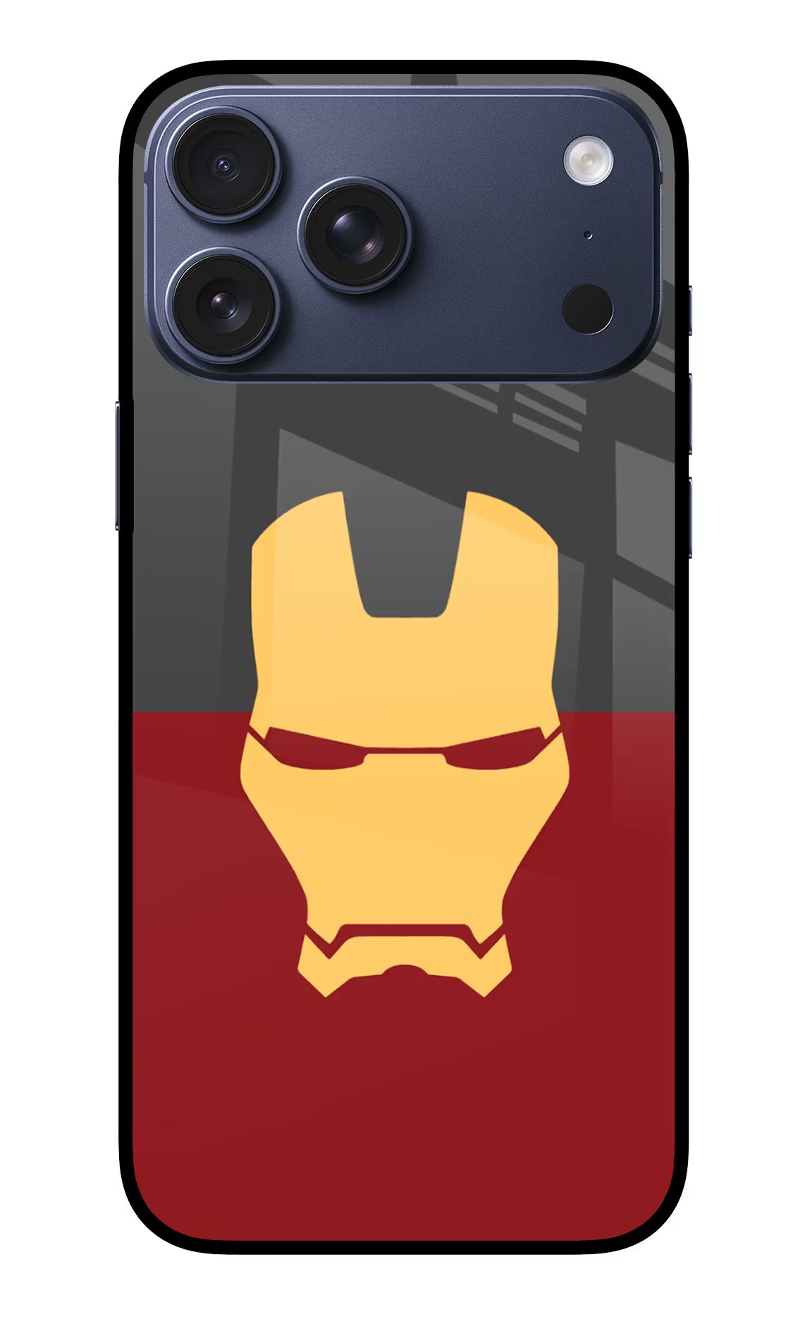 Ironman iPhone 17 Pro Max Back Cover