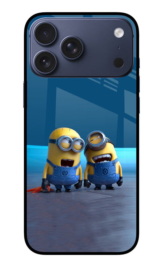Minion Laughing iPhone 17 Pro Max Back Cover